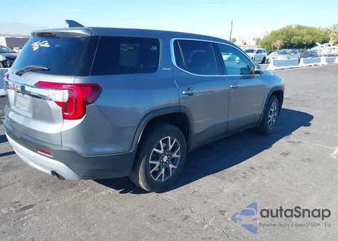 2021 GMC Acadia Fwd Sle z USA, uszkodzony, nr VIN 1GKKNKLA5MZ175943